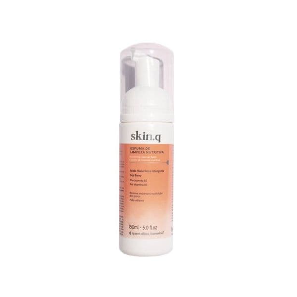 Quem Disse Berenice QDB Skin.Q Espuma de Limpeza Nutritiva 150ml