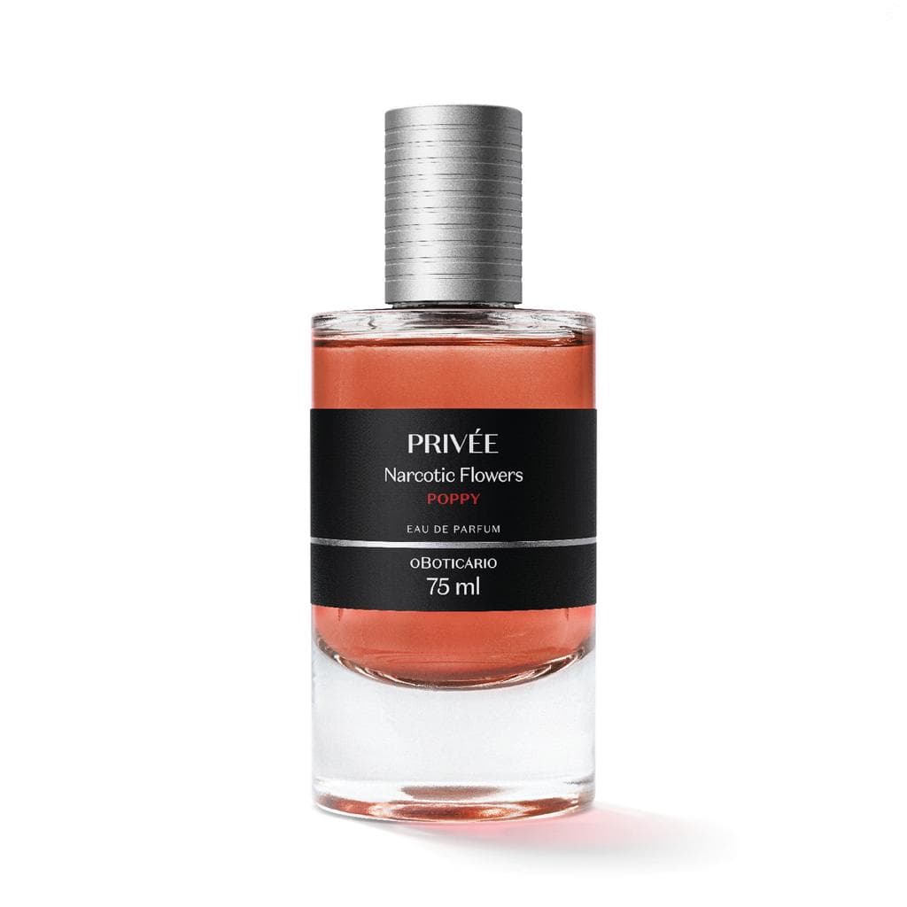 Privée Narcotic Flowers Poppy Eau de Parfum 75ml – O Boticário