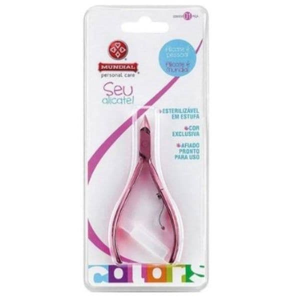 Mundial Alicate Cuticulas Cores Diversas