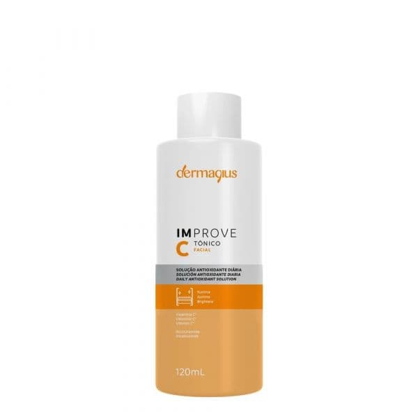 Dermagius Improve C Solução Tónica Facial Diária Antioxidante 120ml