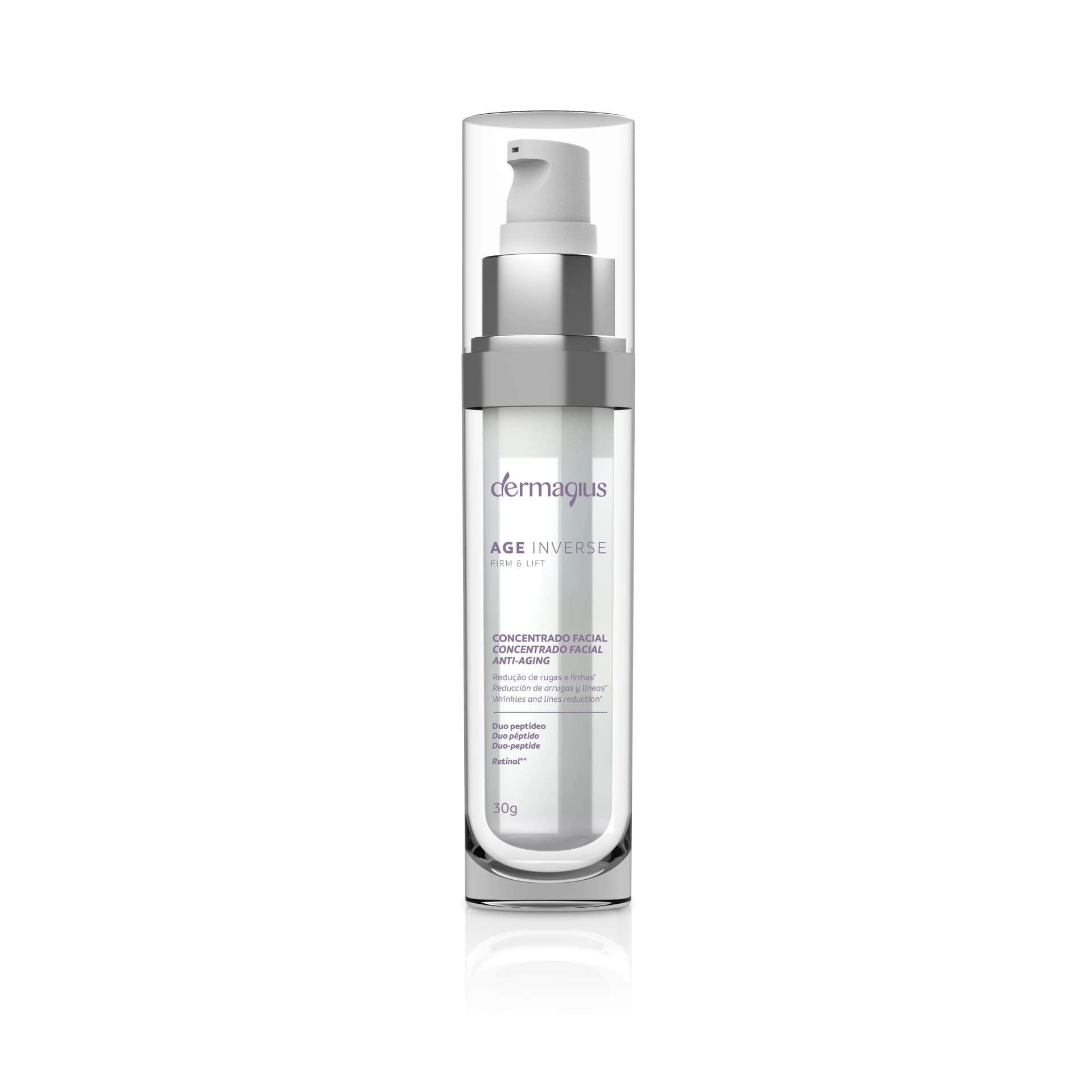 Dermagius - Age Inverse Firm & Lift Gel-creme Concentrado 30gr