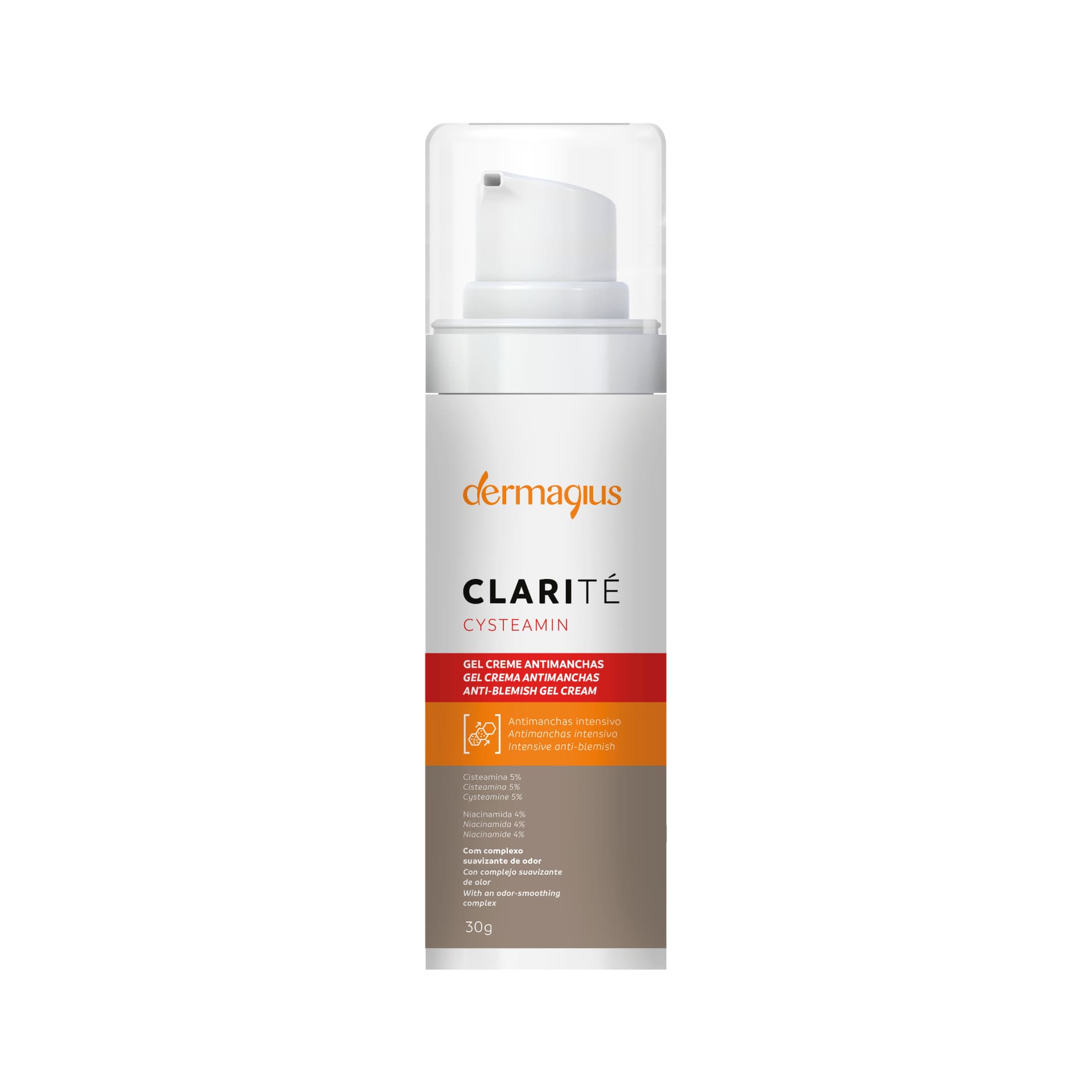Dermagius - Clarité Cysteamin Gel-creme Antimanchas 30gr