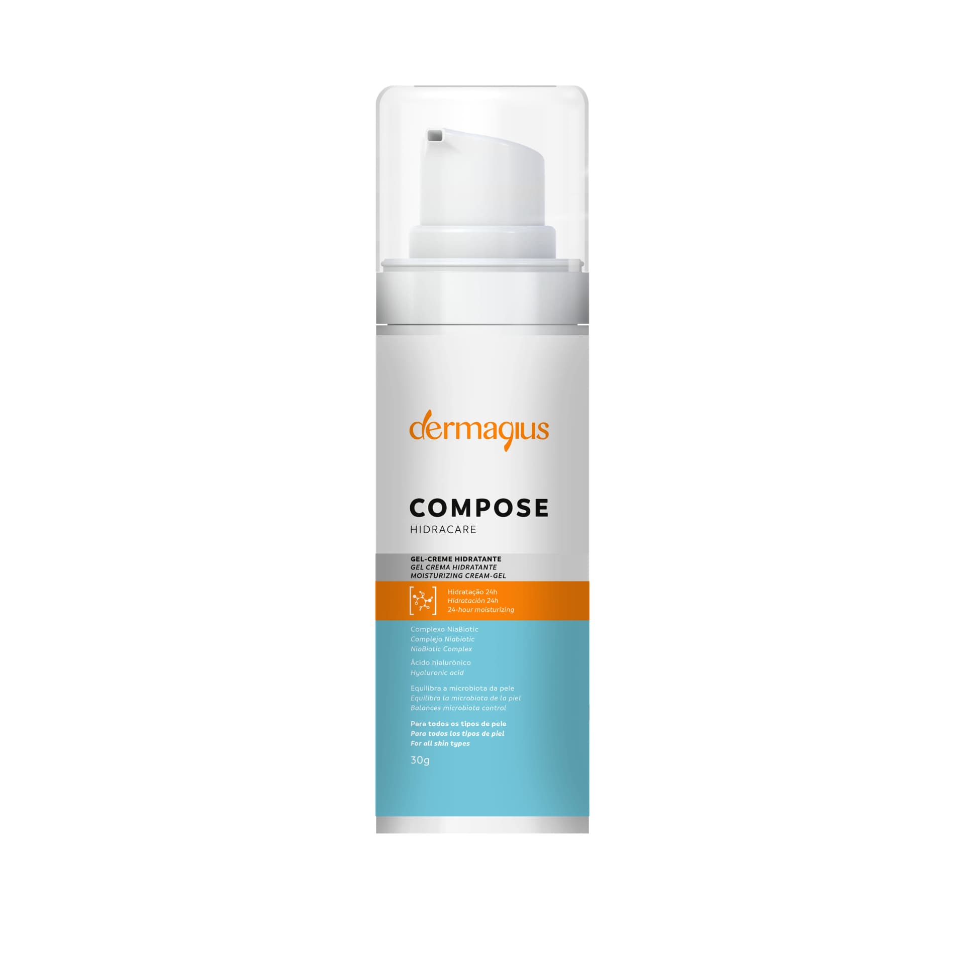 Dermagius - Compose Hidracare Gel-Creme 30gr