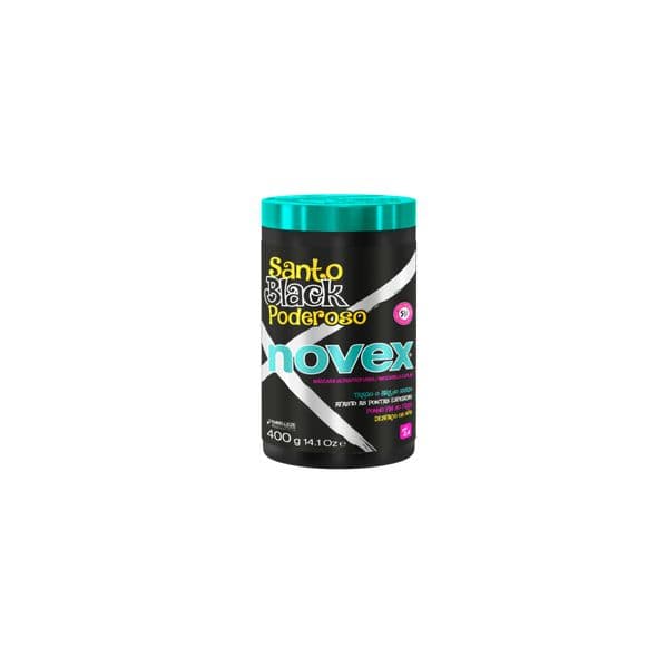 Novex Santo Black Poderoso Máscara 400ml