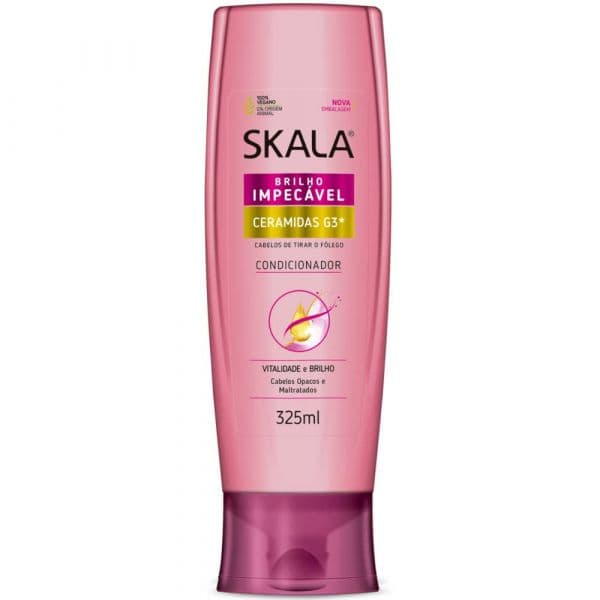 Skala Condicionador Ceramidas Brilho Impecável 325ml