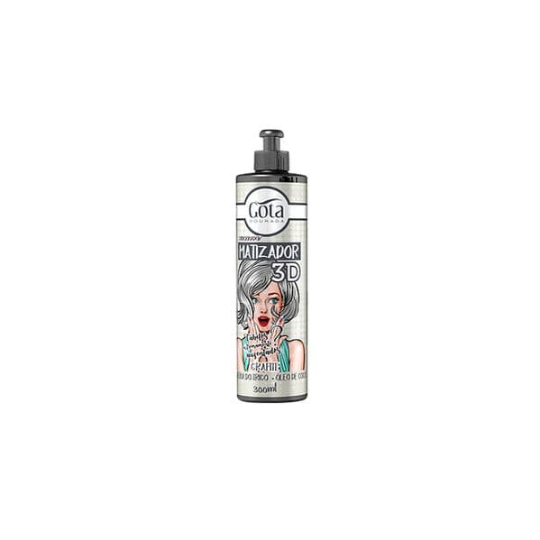 Gota Dourada Condicionador Matizador 3D 120ml Grafite