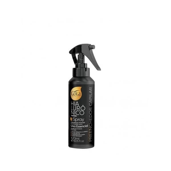 Gota Dourada Preenchedor Hialurónico Spray Uso Essencial 120ml