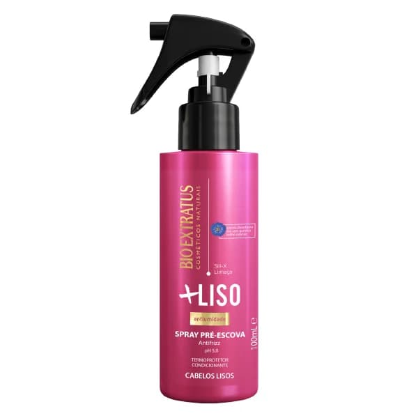 BioExtratus +Liso Spray Finalizador 100ml
