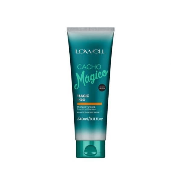 Lowell Shampoo Funcional Cacho Mágico 240ml
