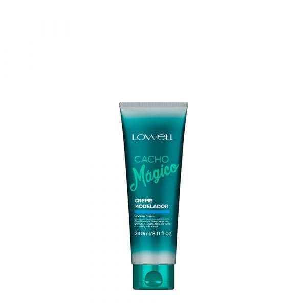 Lowell Cacho Mágico Creme Modelador 240ml