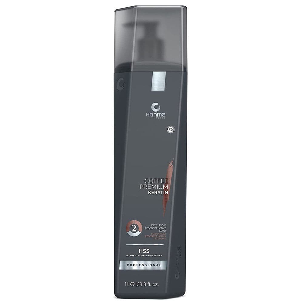 Honma Tokyo - Tratamiento Keratina Coffee Premium All Liss (Paso 2)