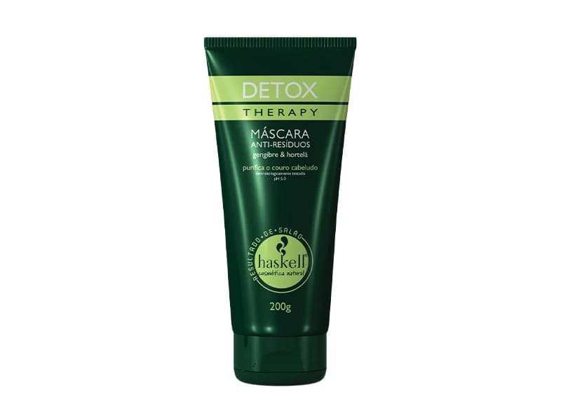 Haskell Máscara Capilar Detox Therapy 200g