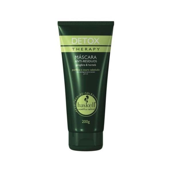 Haskell Máscara Capilar Detox Therapy 200g