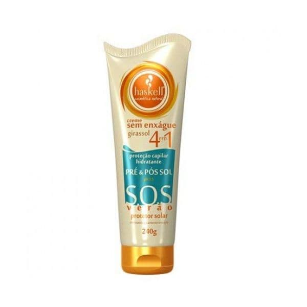 After Sun Haskell Creme Pré e Girassol 240g