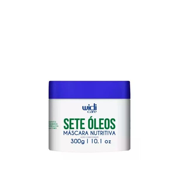 Widi Care Sete Óleos Máscara Nutritiva 300g