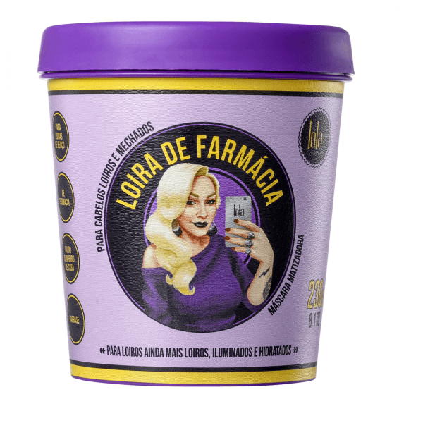Lola Cosmetics Máscara Loira de Farmácia 230g