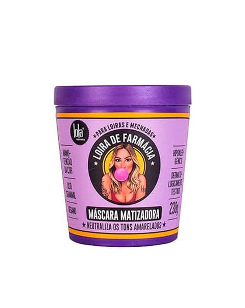 Lola Cosmetics Máscara Loira de Farmácia 230g