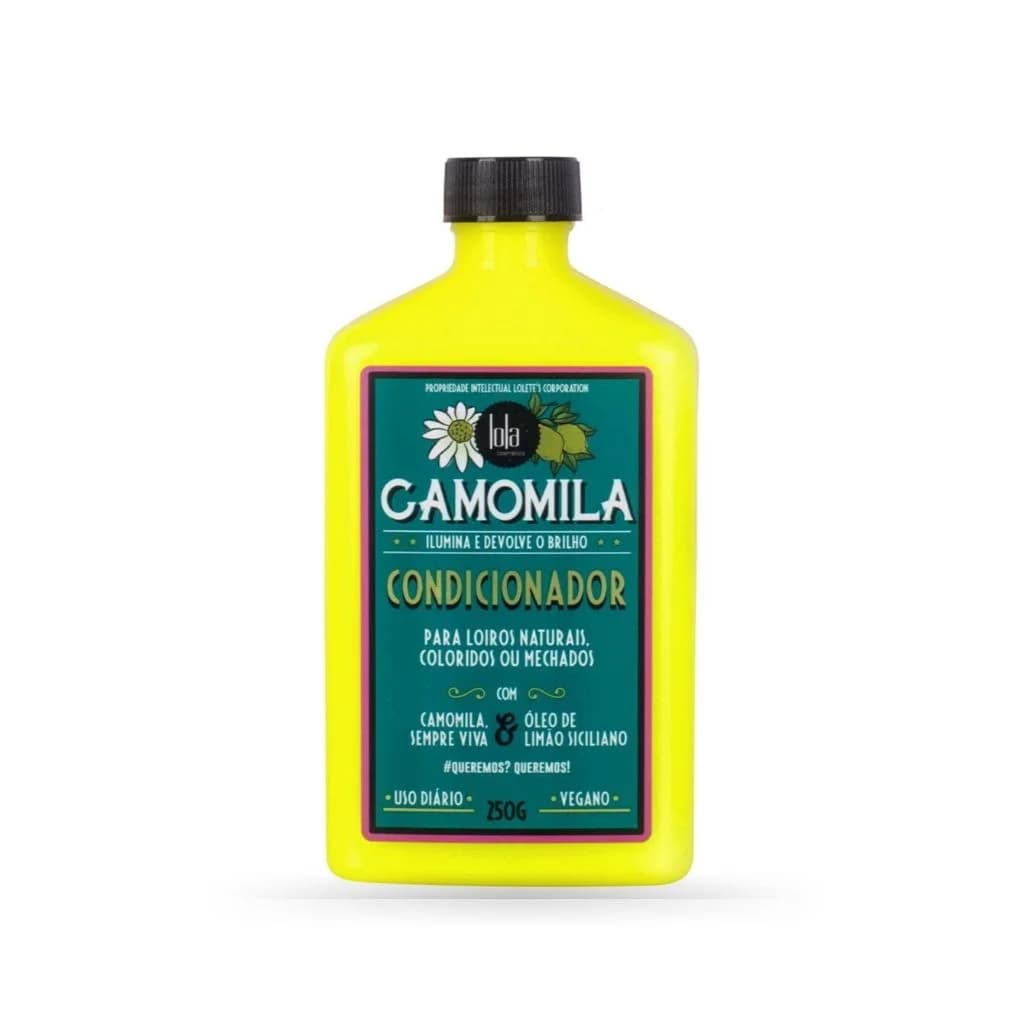 Lola Cosmetics Condicionador Camomila 250ml