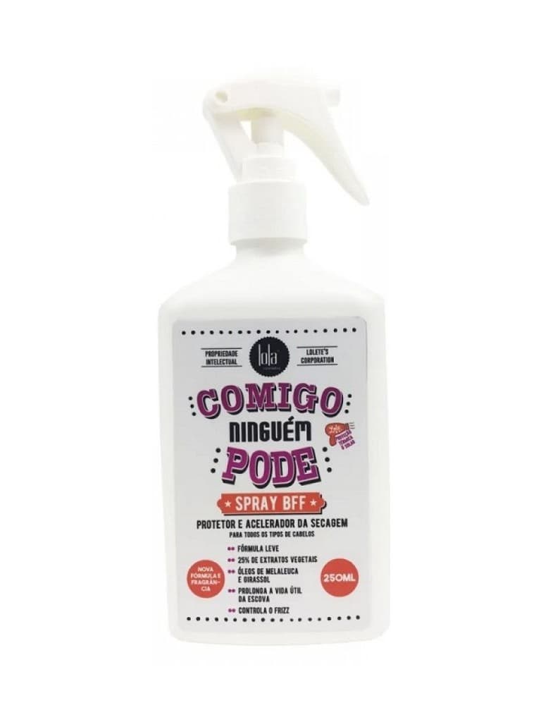 Lola Cosmetics Spray Protetor Comigo Ninguém Pode Spray BFF 250g