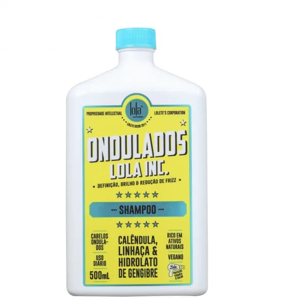 Lola Cosmetics Shampoo Ondulados 500ml