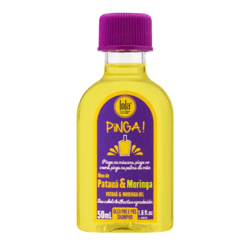 Lola Cosmetics Pinga! Patauá & Moringa Óleo Capilar 50ml