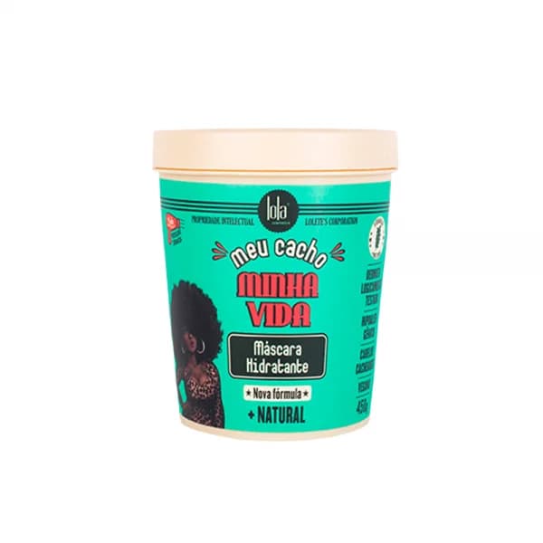 Lola Cosmetics Máscara Meu Cacho Minha Vida 450ml