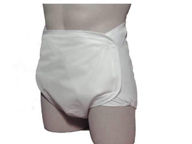 Cueca para incontinente contorno