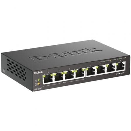 D-Link DGS-1008P Switch PoE 8 Port