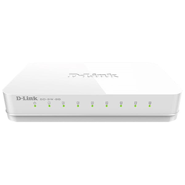 Switch D-Link GO-SW-8G 8 Portas Gigabit