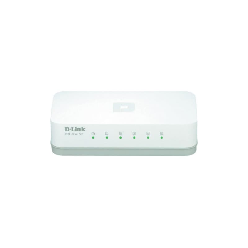 Switch D-Link GO-SW-5E 5 Portas 10/100Mbps