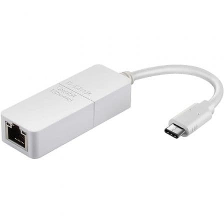 Adaptador Gigabit D-Link USB-C Macho > Ethernet Gigabit