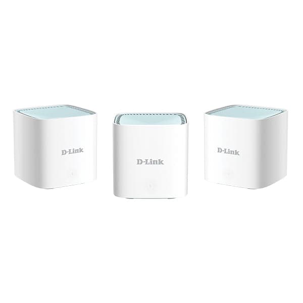 D-Link Eagle Pro AI Sistema WiFi Mesh AX1500 Pack 3 Unidades