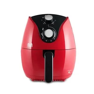 Fritadeira Amatel Air Fryer 4L 220V 1500W Vermelho