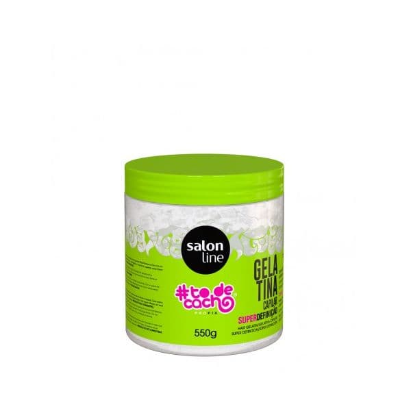 Salon Line #todecacho Gelatina a Super Definição 550g