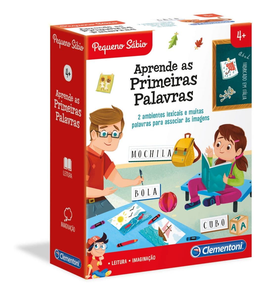 Clementoni Aprende as Primeiras Palavras - 67614