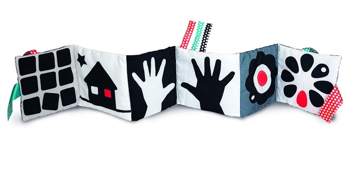 Baby Livro Black&White Clementoni