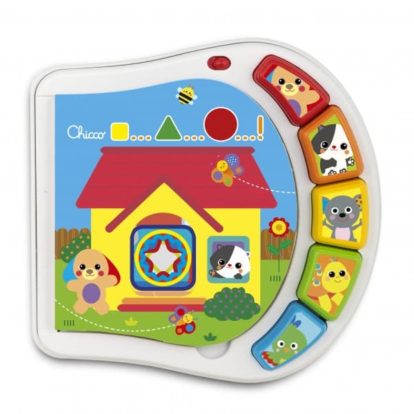 Livro Casa das Formas Chicco