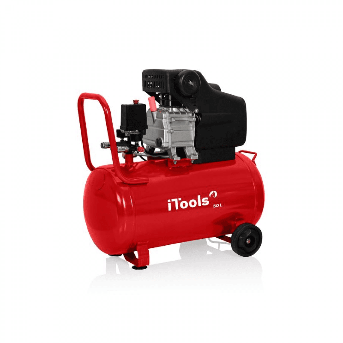 Vito Compressor de Ar 50L 2cv a Óleo 8 bar