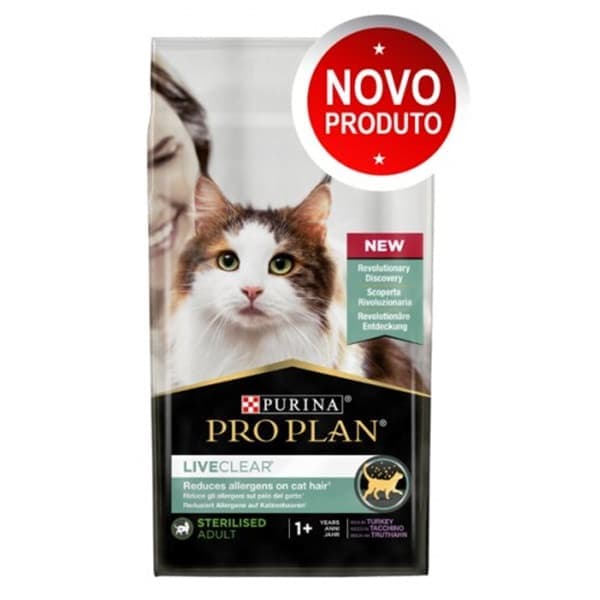 Purina Pro Plan LiveClear Sterilised Adult Peru 2,8 kg