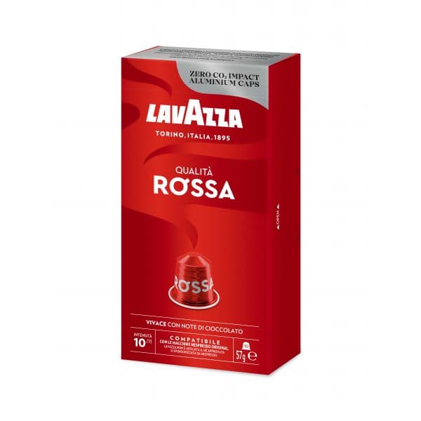 Lavazza Qualità Rossa Cápsulas Nespresso - 10 Unidades