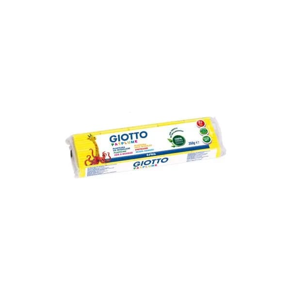 Giotto Plasticina Patplume 350gr Amarelo