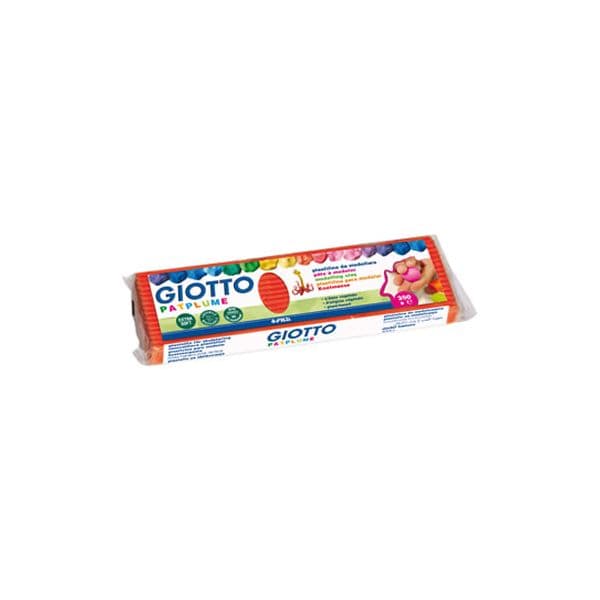 Giotto Plasticina Patplume 350gr Vermelho
