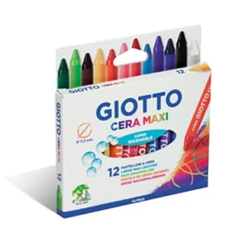 Giotto de Cera Maxi 12 un. - 160291200