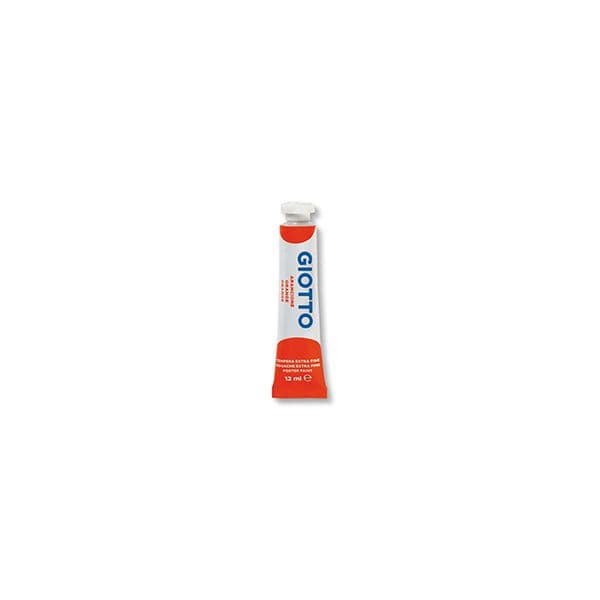 Giotto Guache 12ml Laranja 6 Un.