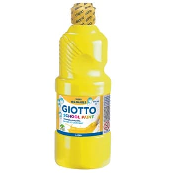 Giotto Guache 500ml Amarelo