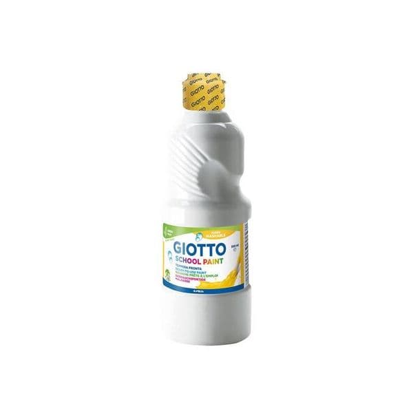 Giotto Guache 500ml Branco