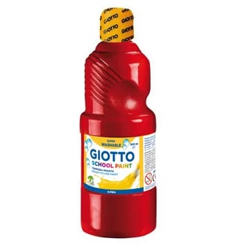 Giotto Guache 500ml Vermelho