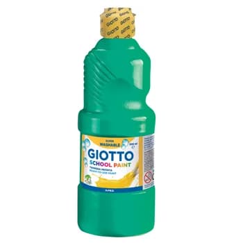 Guache Líquido Verde Escuro Giotto Escolar 500ml