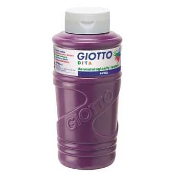 Giotto Guache Pintura Dedos Violeta Dita 750ml