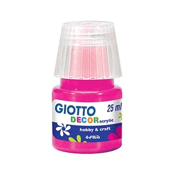 Giotto Guache Líquido Decor Acrilico 25ml Magenta